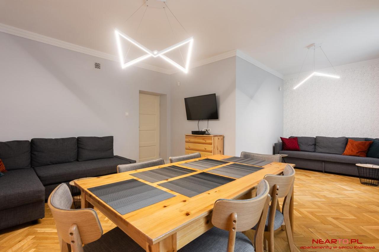 Apartment Nearto Old Town Daszynskiego Street Краків Екстер'єр фото